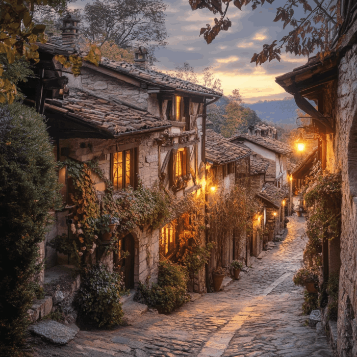 town